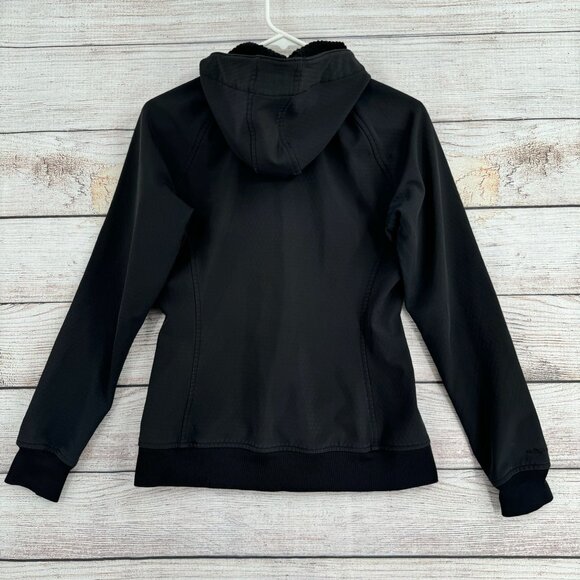 Kathmandu Full Zip Insulated Jacket Women's Size 8 Black - Picture 2 of 13